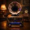 Vintage Classic Radio with Gramophone Design – Premium Retro Style
