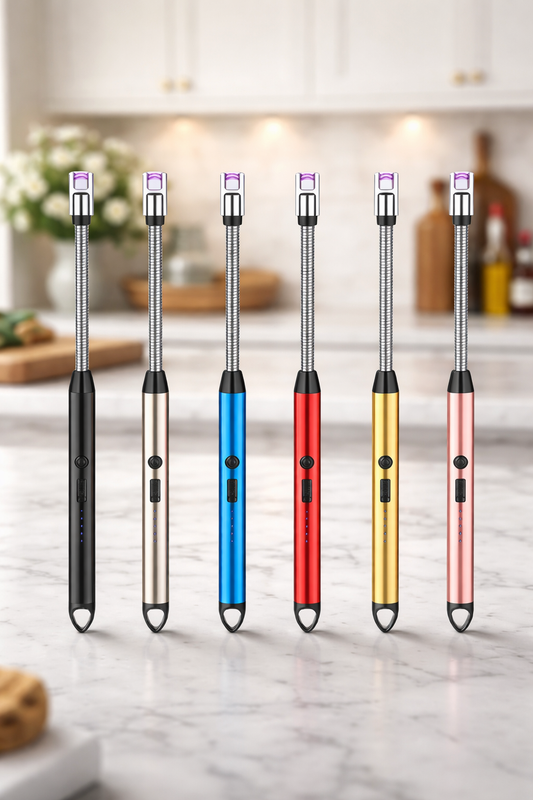 Premium USB Rechargeable Electric Arc Lighter – Flexible