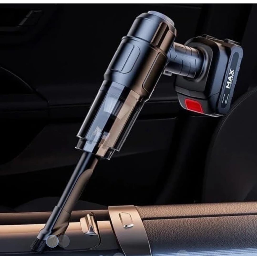21000Pa High-Power Cordless Car Vacuum Cleaner