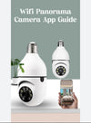 WiFi Panorama Camera (Bulb Type) – Smart Home Security