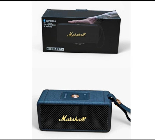 Marshall Middleton Wireless Portable Bluetooth Speaker