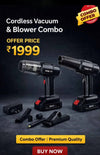 Blower and vaccum cleaner