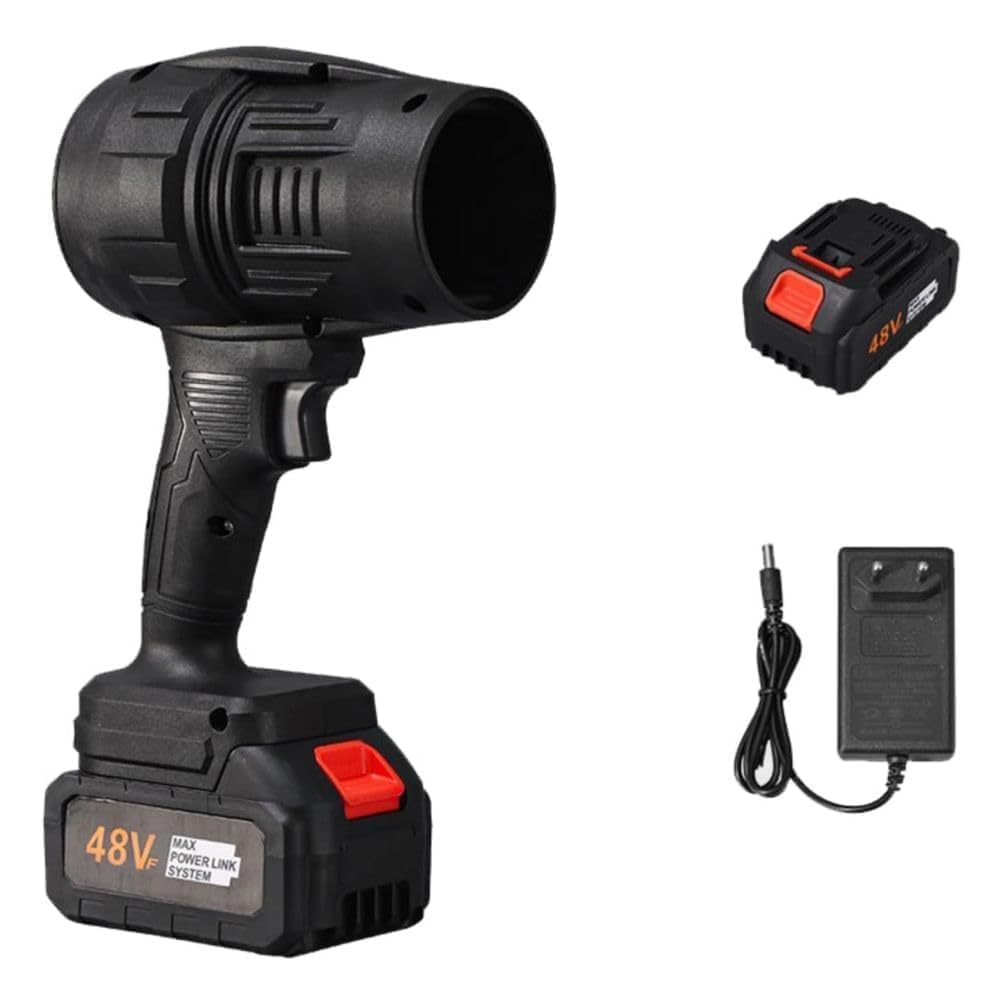 48V High-Power Cordless Air Blower – Heavy Duty Portable Cleaning Tool