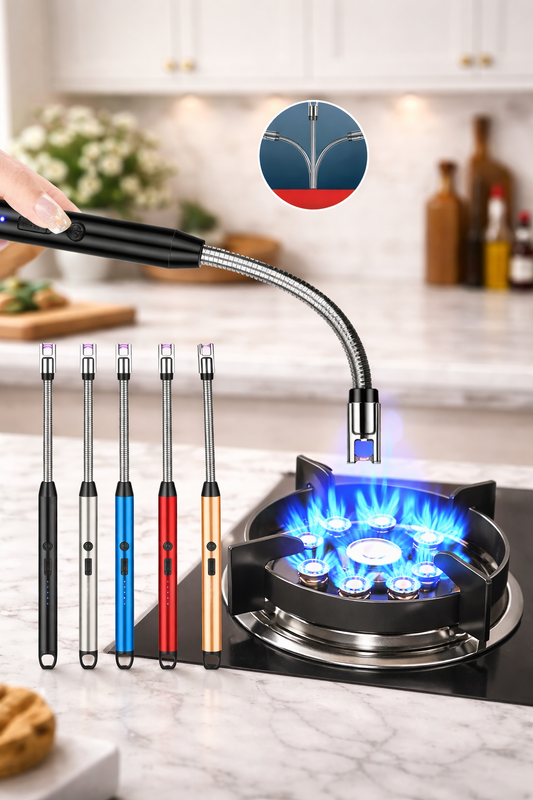 Premium USB Rechargeable Electric Arc Lighter – Flexible