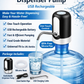 Automatic Water Dispenser Pump for 20L Bottle – USB Rechargeable Portable Water Pump