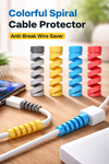 Spiral Cable Protector Sleeve