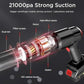 21000Pa High-Power Cordless Car Vacuum Cleaner