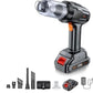 21000Pa High-Power Cordless Car Vacuum Cleaner