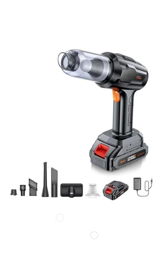 21000Pa High-Power Cordless Car Vacuum Cleaner