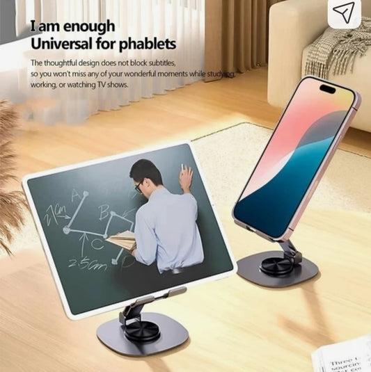 360° Metal Mobile Stand – Premium Adjustable Phone Holder