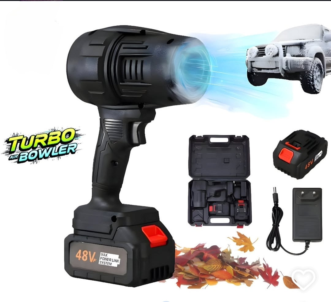 48V High-Power Cordless Air Blower – Heavy Duty Portable Cleaning Tool