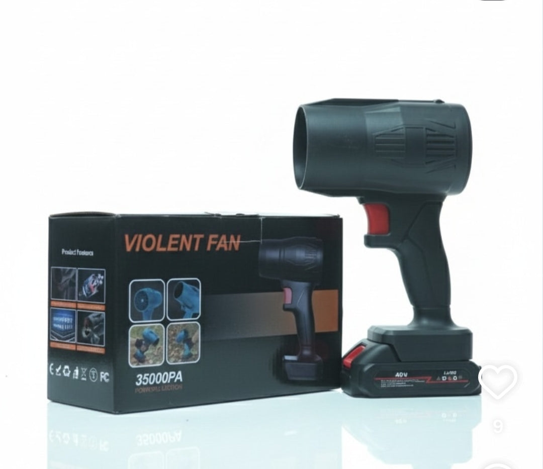 48V High-Power Cordless Air Blower – Heavy Duty Portable Cleaning Tool