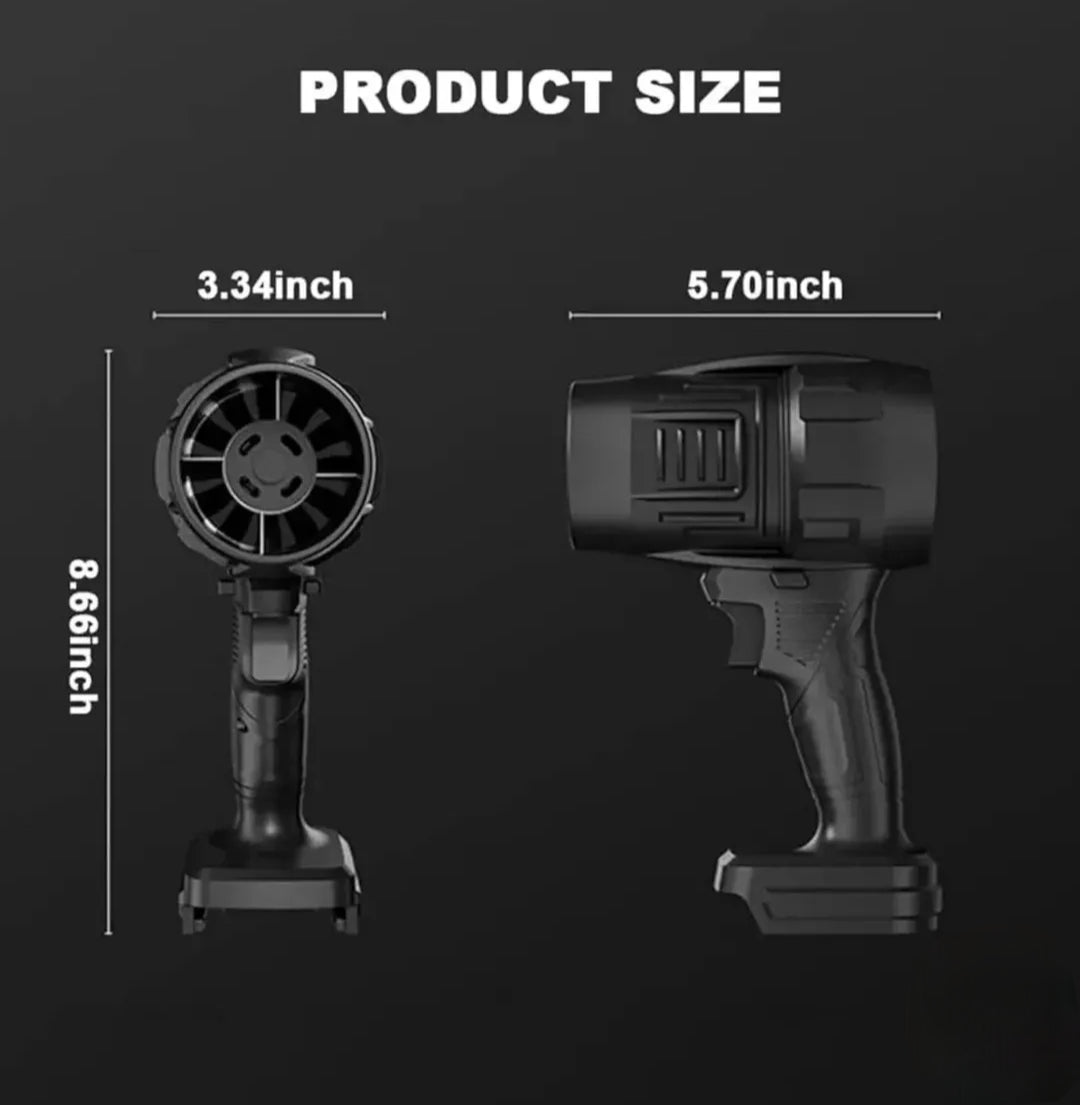 48V High-Power Cordless Air Blower – Heavy Duty Portable Cleaning Tool