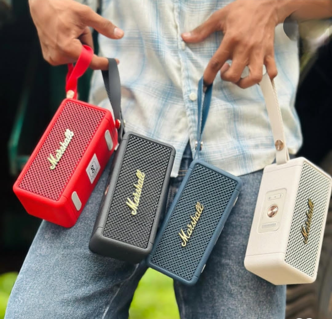 Marshall Middleton Wireless Portable Bluetooth Speaker
