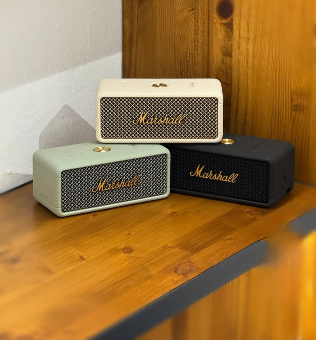 Marshall Middleton Wireless Portable Bluetooth Speaker