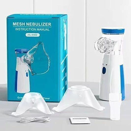 Portable Nebulizer – Fast & Effective Respiratory Relief